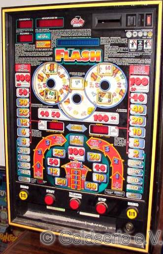 Flash, Rototron, Bally Wulff, 1995 Flash, Rototron, Bally Wulff, 1995